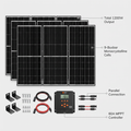 1200 Watt Solar Kit