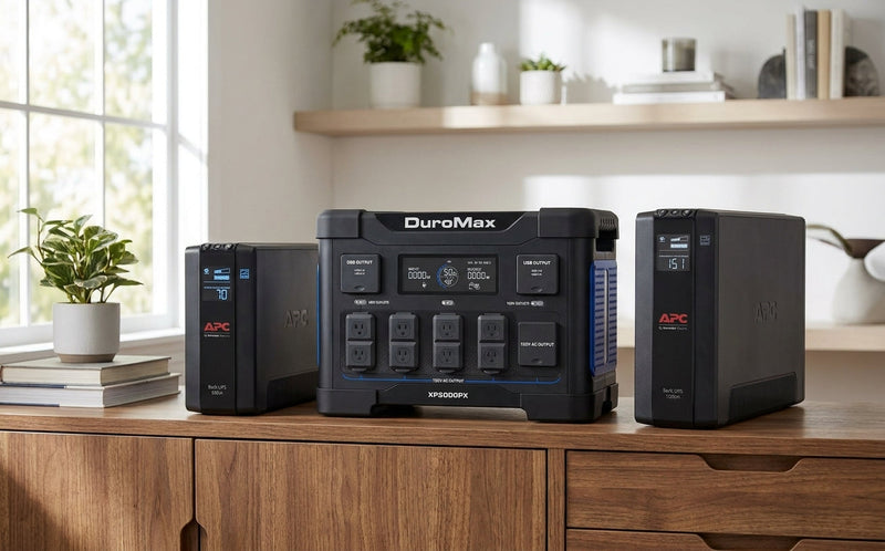 Battery Power Backups
