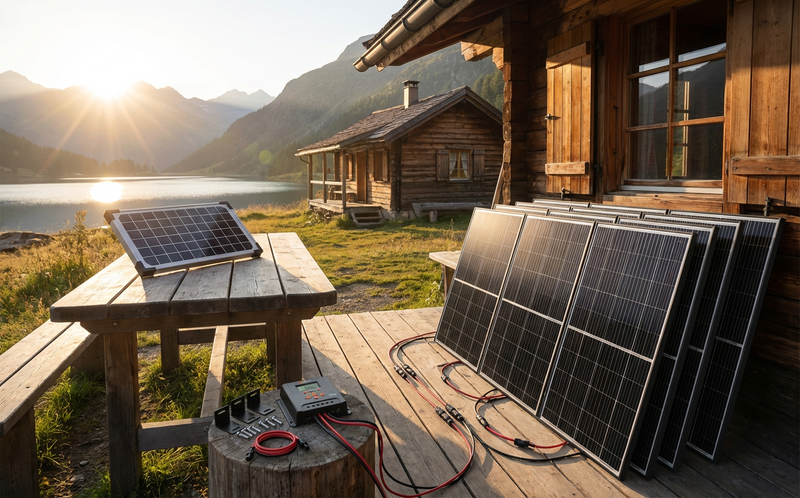 Solar Panel Kits