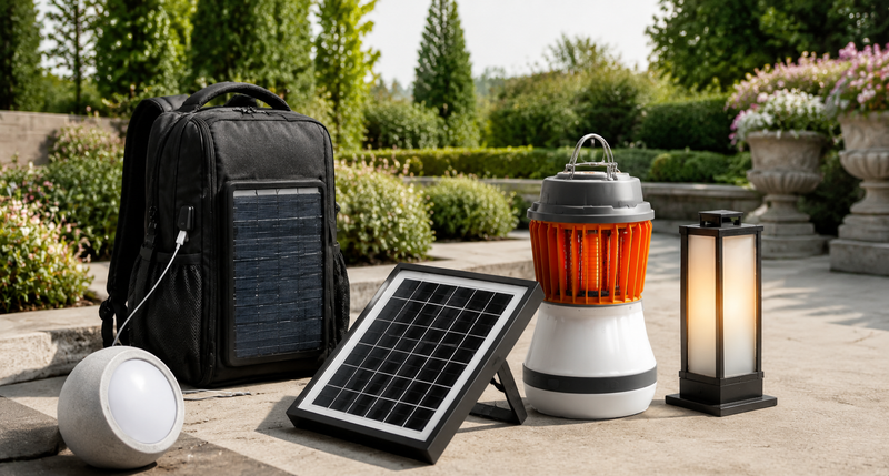 Solar Powered Items
