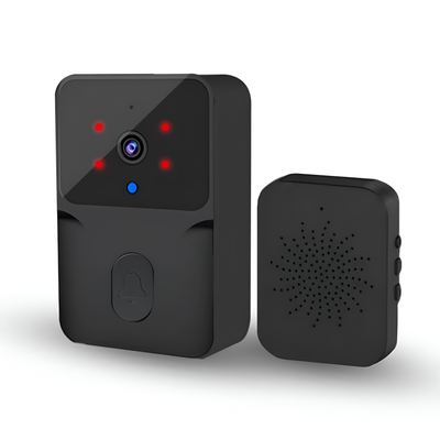 Mini Wifi Video Doorbell Wireless Phone Two-Way Intercom System IR Night Vision Smart Home Monitor Security Door Bell Cameras