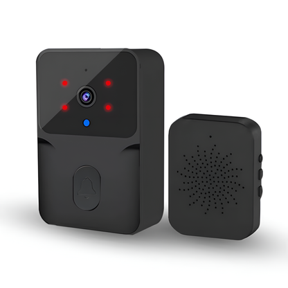 Mini Wifi Video Doorbell Wireless Phone Two-Way Intercom System IR Night Vision Smart Home Monitor Security Door Bell Cameras