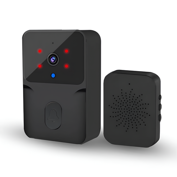 Mini Wifi Video Doorbell Wireless Phone Two-Way Intercom System IR Night Vision Smart Home Monitor Security Door Bell Cameras