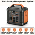 296Wh Portable Solar Power Station
