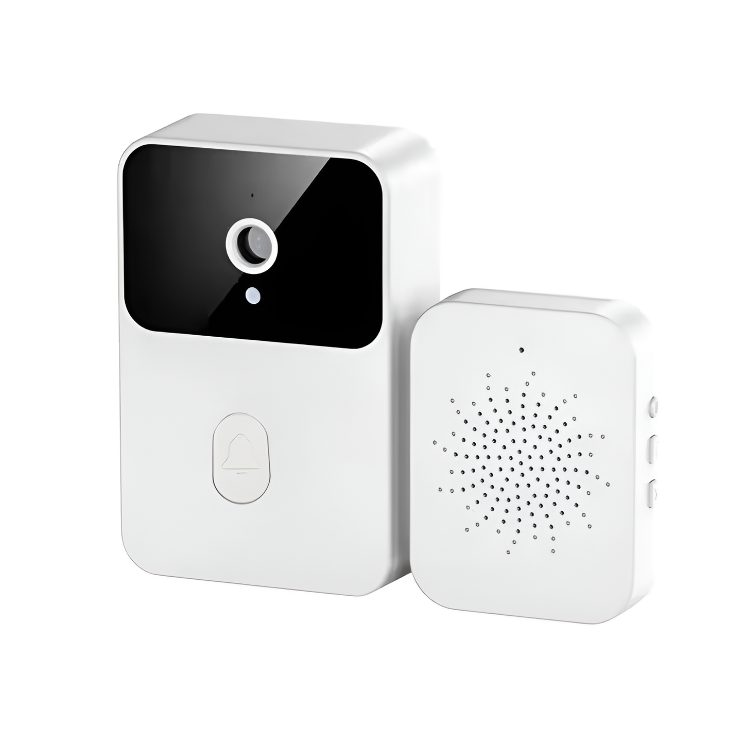 Mini Wifi Video Doorbell Wireless Phone Two-Way Intercom System IR Night Vision Smart Home Monitor Security Door Bell Cameras