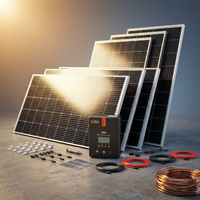 1200 Watt Solar Kit — Studio Shot