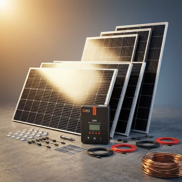 1200 Watt Solar Kit