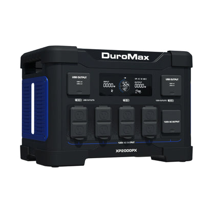 2000 Watt 1843 Wh Lifepo4 Portable Battery Backup Power Station