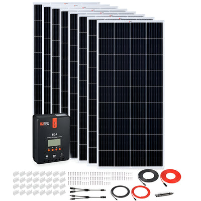 1600 Watt Solar Kit