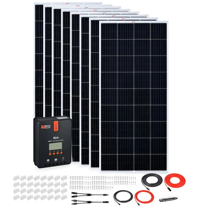 1600 Watt Solar Kit
