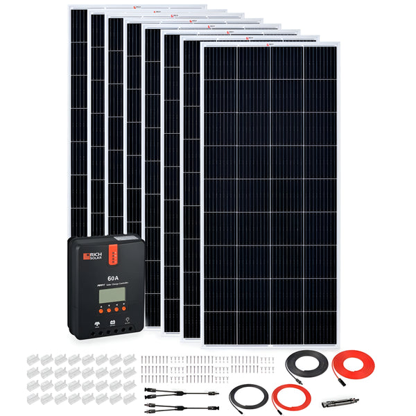 1600 Watt Solar Kit