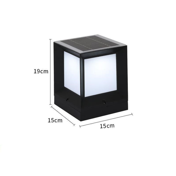 Solar Stigma Dual Purpose Waterproof Garden