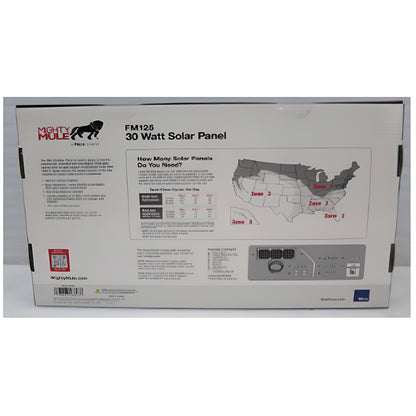 Solar Panel Kit 30 Watt