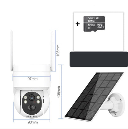 Solar Monitor Automatic Voice Prompt Alarm